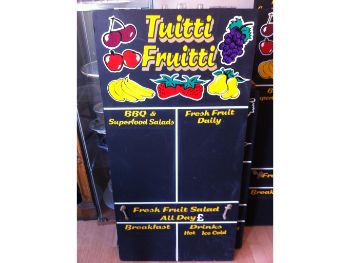 Standing Sign